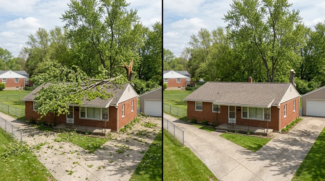 Result tree service in Dayton - Dayton Tree Service