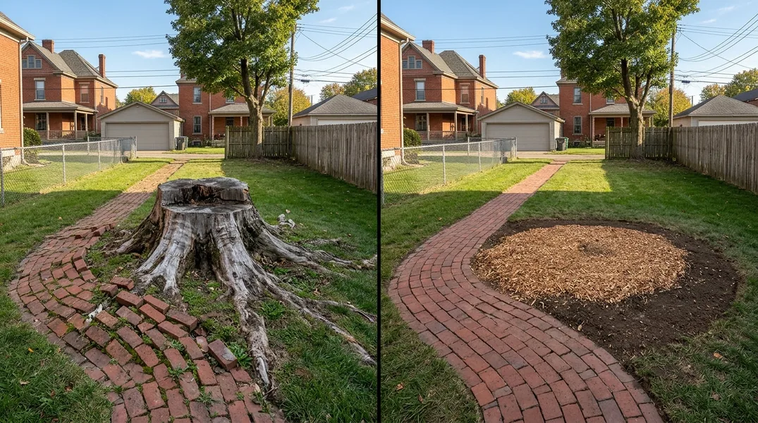Result tree service in Dayton - Dayton Tree Service