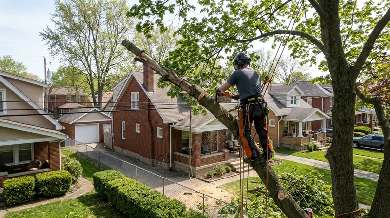Tree Trimming & Pruning Dayton