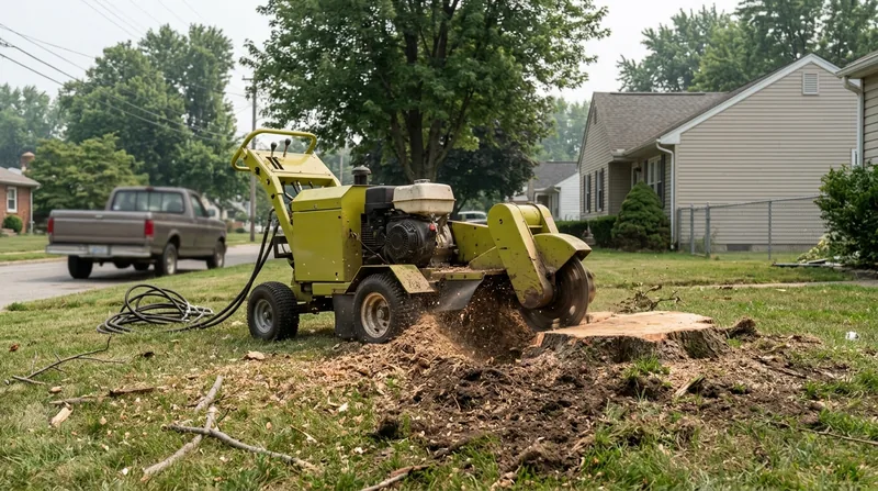 Stump Grinding Dayton