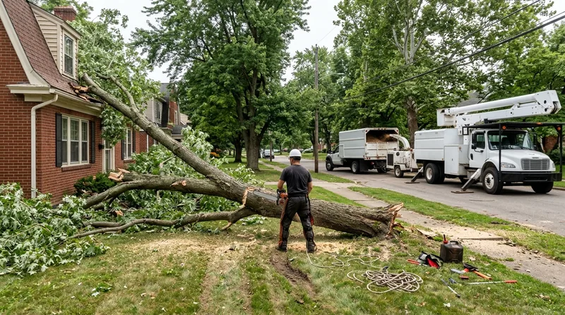 Emergency Tree Service Dayton