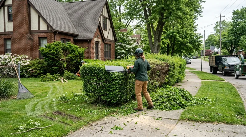 Hedge Trimming & Shrub Care Dayton