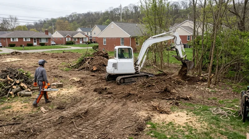 Land Clearing Dayton